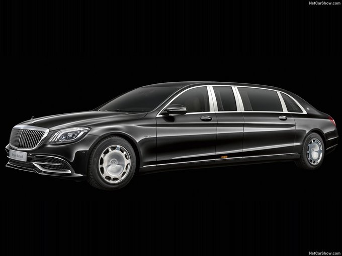 迈巴赫新款S650 Pullman开启订购 6.5秒破百