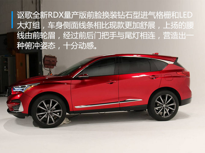 讴歌全新RDX将推运动版车型 亮相月底纽约车展