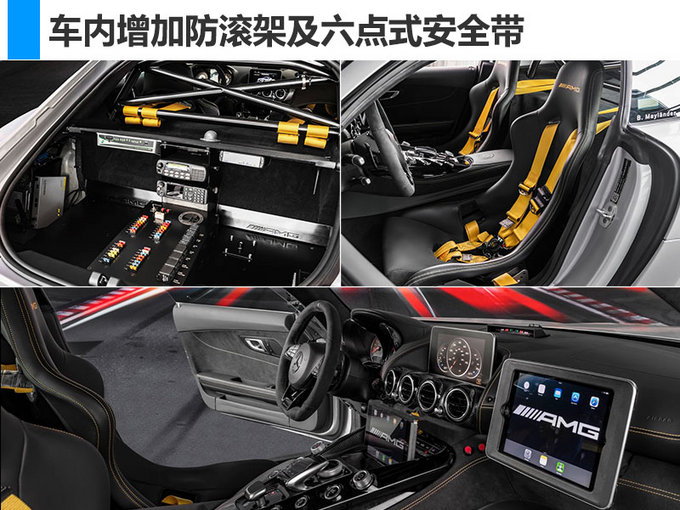 专为2018年F1赛季而来 奔驰推AMG GT R安全车