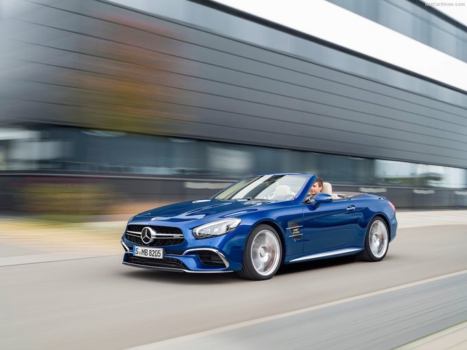 奔驰V12的绝唱 梅赛德斯-AMG SL65或6月停产