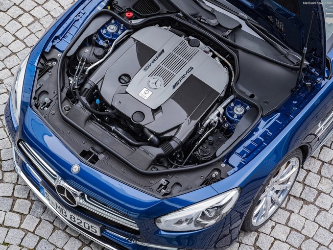 奔驰V12的绝唱 梅赛德斯-AMG SL65或6月停产