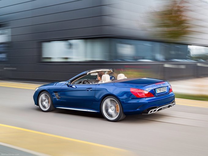 奔驰V12的绝唱 梅赛德斯-AMG SL65或6月停产