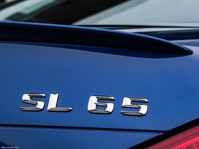 奔驰V12的绝唱 梅赛德斯-AMG SL65或6月停产
