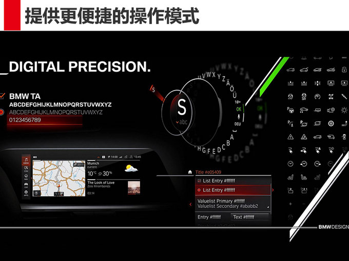 和物理仪表说拜拜 宝马发布全新7.0操作系统
