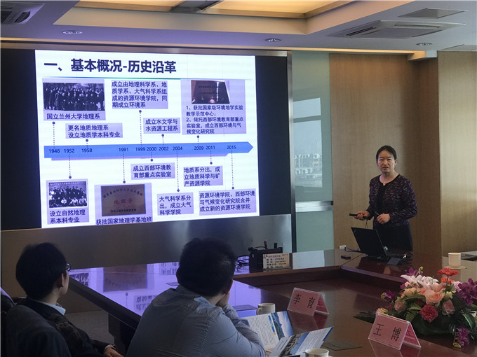 兰州大学资源环境学院赴中国科学院青藏高原研