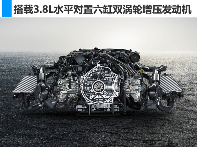 保时捷全新911 Turbo敞篷版 动力升级/明年亮相