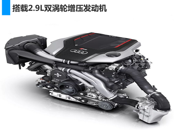 奥迪全新S6 Avant 4秒内即可破百/明年年初亮相
