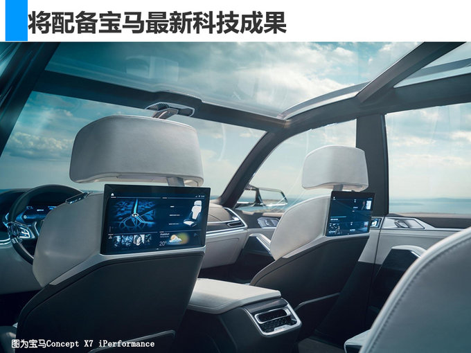 宝马将推X8全新SUV 轻量化车身/竞争奔驰GLS