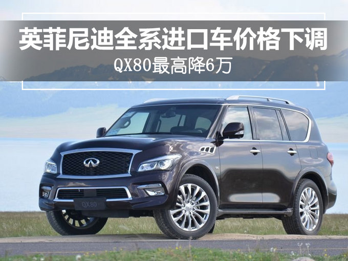 英菲尼迪全系进口车价格下调 QX80最高降6万