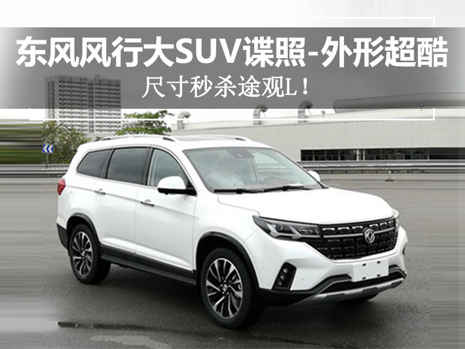 尺寸秒杀途观L！东风风行大SUV谍照-外形超酷