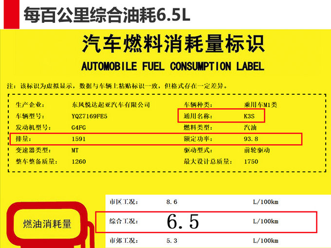 东风悦达起亚将“复活”两厢版K3 外观造型大变