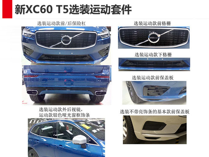 沃尔沃XC60/S90将换新2.0T发动机 动力提升