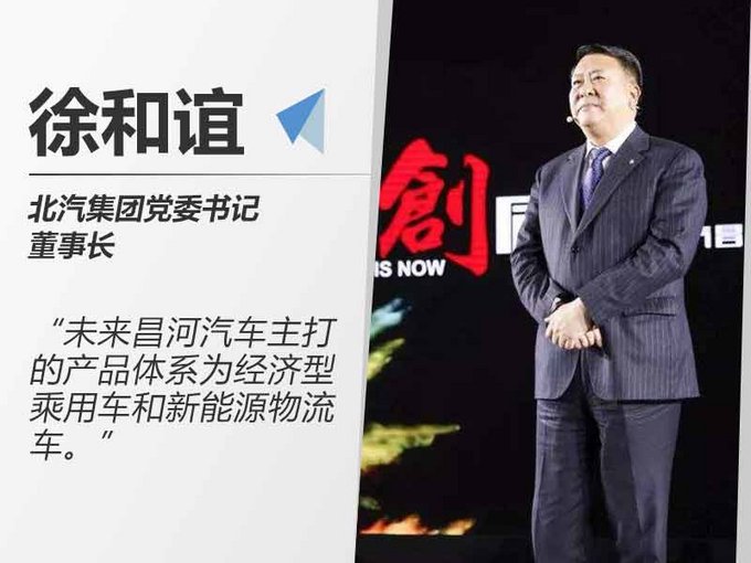 北汽昌河三网合并 未来每年将推两款全新车型