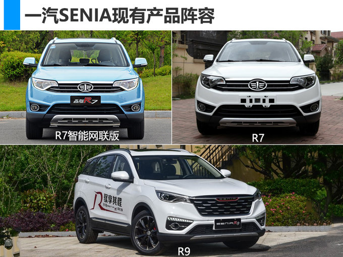 一汽6款新车计划曝光 SUV/MPV/纯电动全都有！