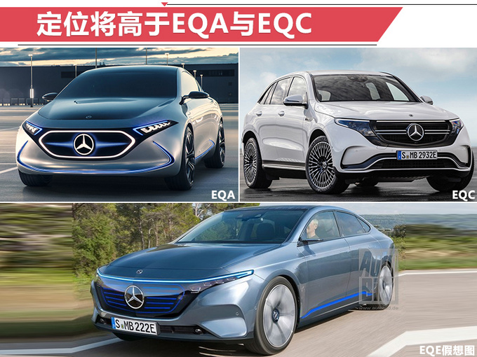 奔驰纯电的序幕逐渐拉开 EQE也即将“登台” 国产后您还考虑Model S?