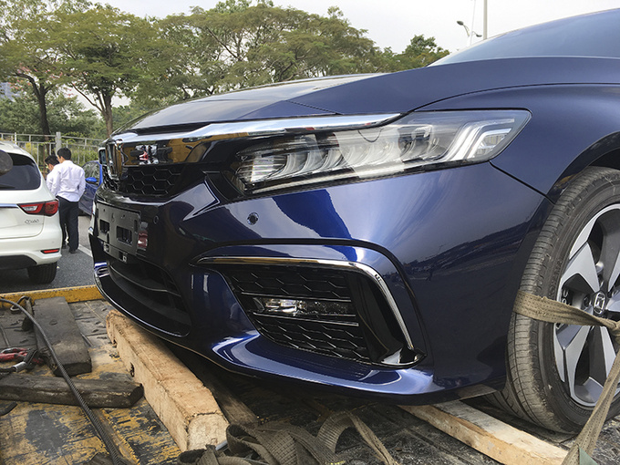 2018广州车展探馆:东风本田INSPIRE混动版