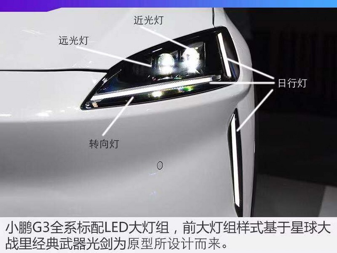 2018广州车展 小鹏首款车型G3实拍解析