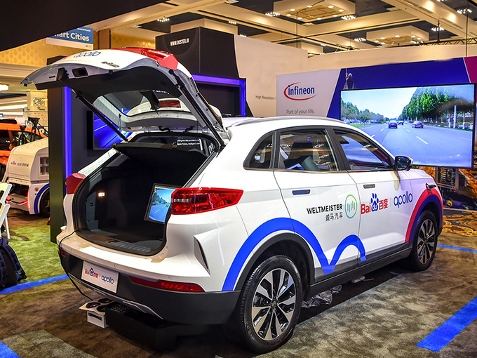 与百度合作，研发自动驾驶，技术比蔚来还先进，即将量产！