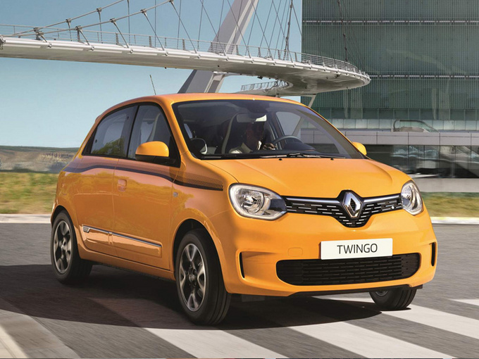 雷诺版“Smart”长这样！动力搭0.9T发动机，10万就能买