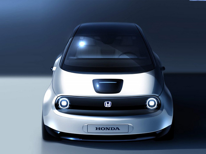 本田首款纯电动车呆萌到爆炸，哄女友神器值得关注