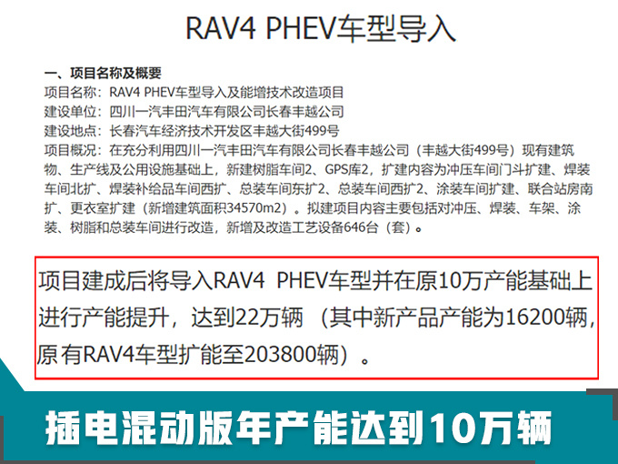 丰田新一代RAV4加长轴距-年内国产，谍照曝光 变身小“汉兰达”