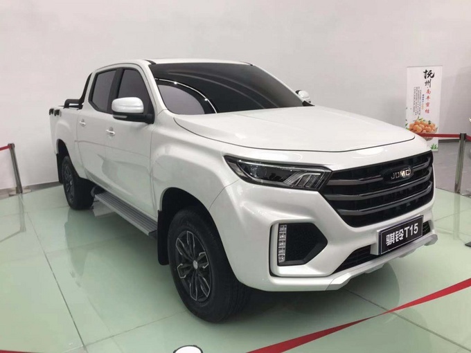 创富皮卡的扛把子 骐铃全新皮卡即将亮相上海车展