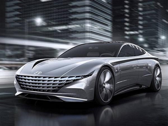 韩系全新轿跑外观惊艳，动力力压3系，下月亮相年底国产