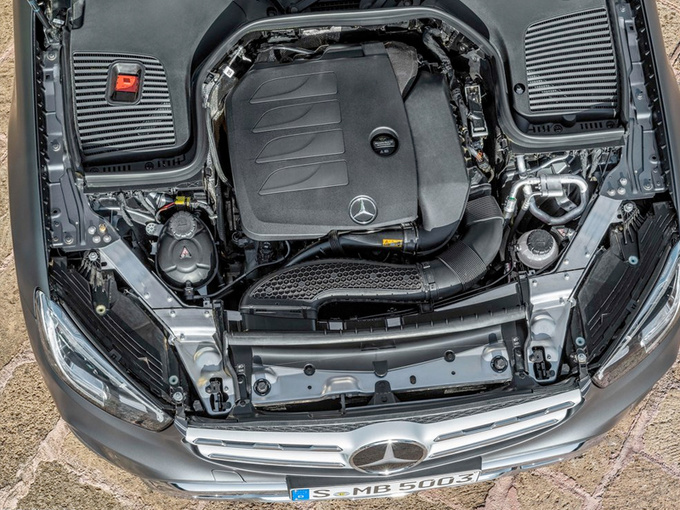 奔驰新GLC,年中上市,换S级发动机,更省油!