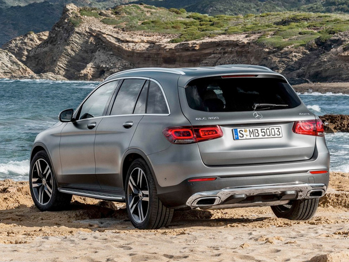 奔驰新GLC,年中上市,换S级发动机,更省油!