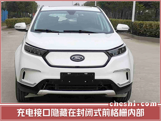 福特首款电动SUV，竟然是中国特供，今年就能买