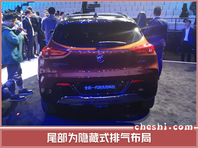 美系SUV逆袭!别克昂科拉大幅加长,远超日产逍客,14万就能买!