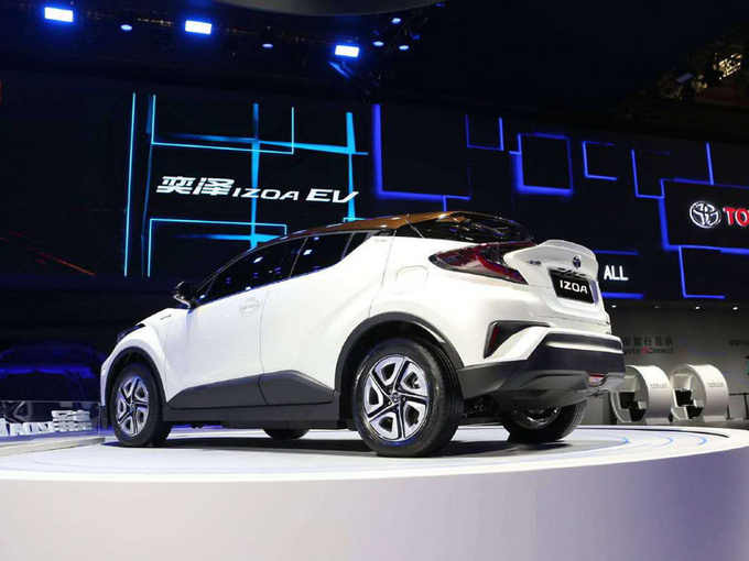 丰田的纯电动来了！C-HR、奕泽全都有，新势力还怎么卖车？