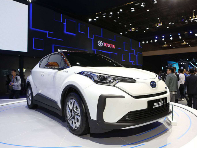 丰田的纯电动来了！C-HR、奕泽全都有，新势力还怎么卖车？