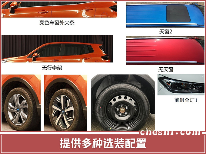 长安CS15换脸新SUV，5万就能开回家，网友：吉利远景了解一下