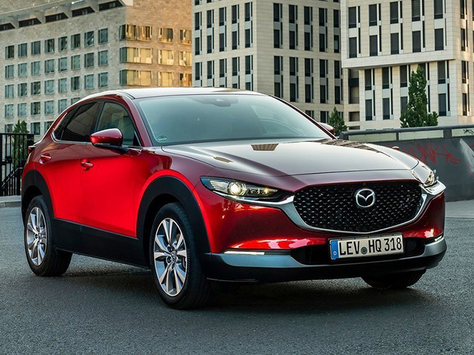 马自达新SUV,看完这外观,买本田CR-V的,订单都要退了