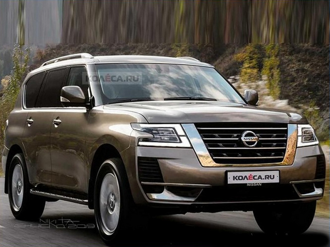 日产全新SUV！今年就能订，比丰田陆巡还硬派，空间/动力超强