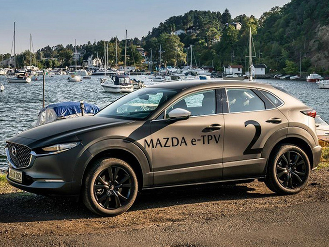 谁说马自达只会玩自吸？即将推一款纯电SUV，看完造型会犹豫的