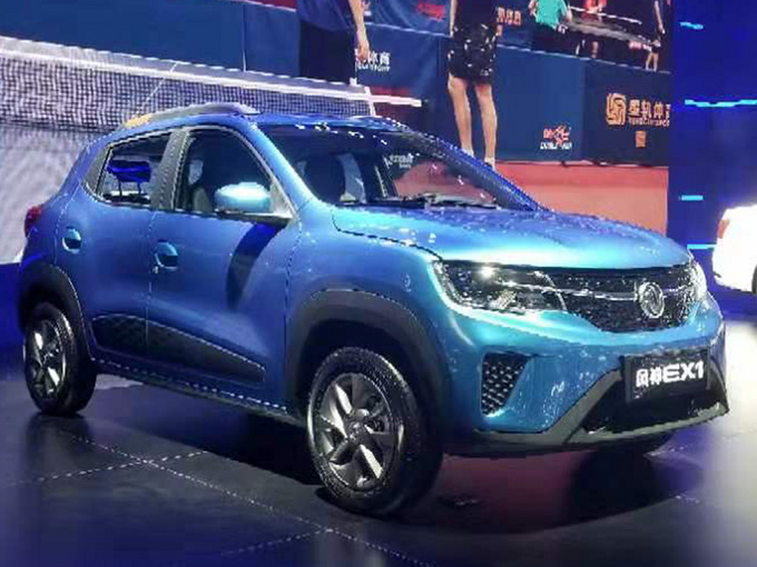 想选代步车？这款纯电SUV不错！雷诺同平台开发，7万起售