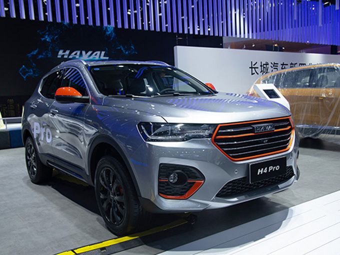 长城哈弗“小H6”开卖！只要10.89万，外观绝对醒目