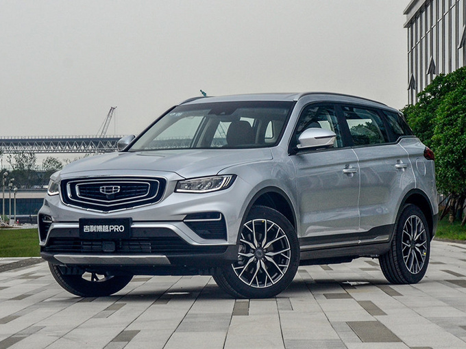 吉利博越升级版，尺寸加长，现买直降5千，9.38万就能入手！