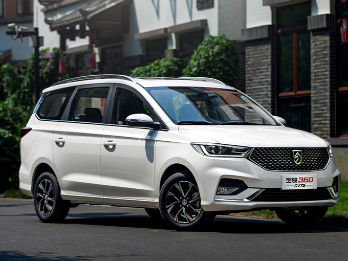 再等10多天，宝骏将推新MPV，搭载CVT，7.5万就能入手