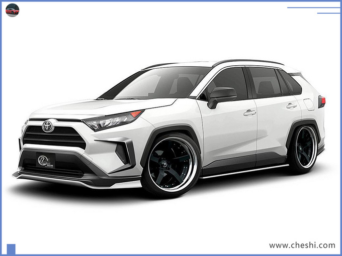 这款丰田新RAV4，原厂帮你改装好，造型超惊艳，买到就是赚