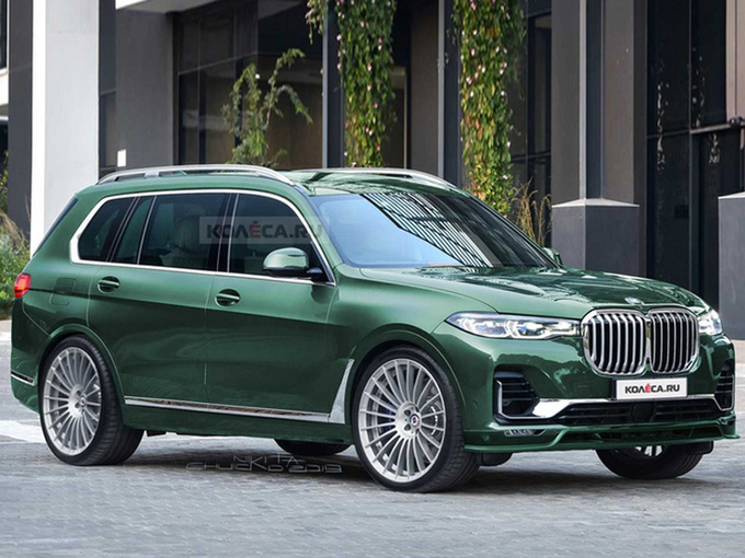 宝马全新SUV！比奔驰GLS还豪华，搭4.4T，看完你就知道值不值！