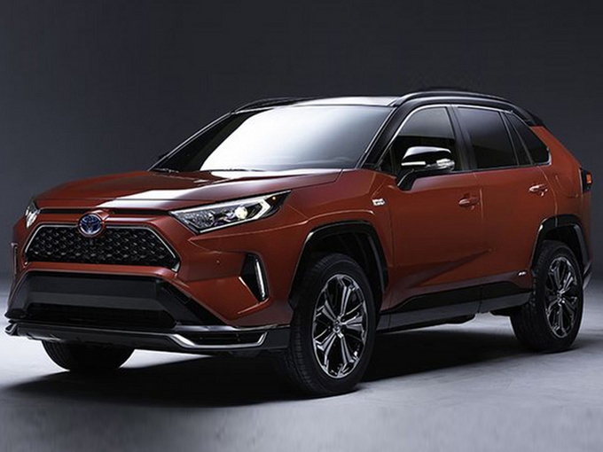 丰田新RAV4混动版实车图！下月发布，油耗不到2升？让<a class=