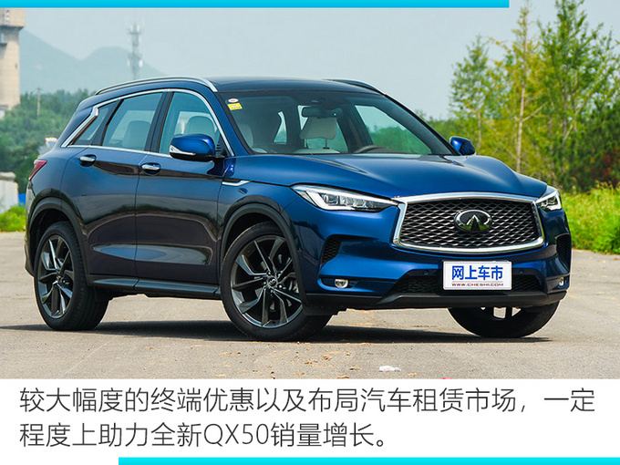 英菲尼迪止跌了？QX50逆袭增36%，但这款车优惠6万，还是没人买