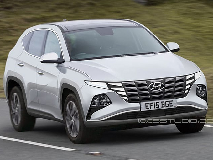 现代新“当家”SUV！比本田CR-V帅，增2.0T，买它是还全新RAV4？