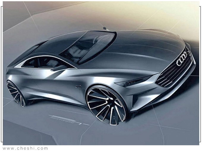 奥迪全新轿车,命名A9?本月就亮相,快来看看,比A8还豪华