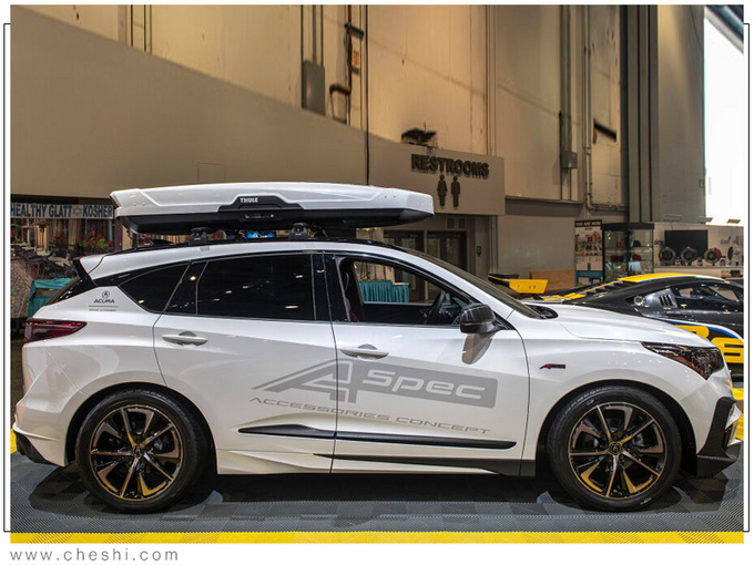 “本田”SUV特别版实拍！搭3.0L，比奔驰GLC帅，这外观看完想订车