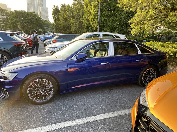 2019广州车展:奥迪A6L 55 TFSI e即将亮相