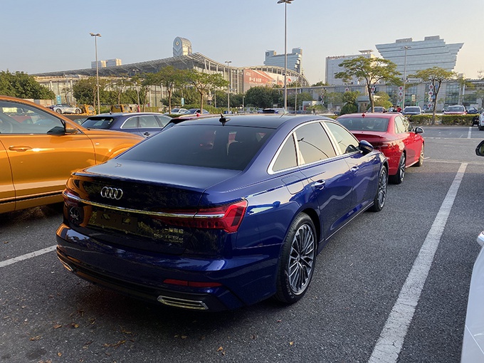 2019广州车展：奥迪A6L 55 TFSI e即将亮相